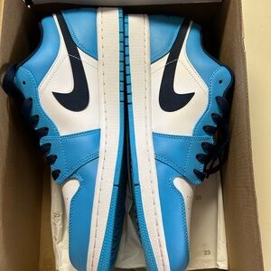 Worn one time, still brand new looking.